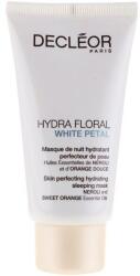 Decleor Mască de înmuiere pentru față - Decleor Hydra Floral White Petal Skin Perfecting Hydrating Sleeping Mask 50 ml Masca de fata