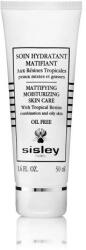 Sisley Cremă gel pentru pielea combinată - Sisley Mattifying Moisturizing Skin Care With Tropical Resins 50 ml