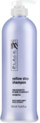 Black Professional Șampon împotriva gălbeneții pentru păr gri și deschis - Black Professional Line Yellow Stop Shampoo 500 ml