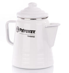 Petromax Ceainic în aer liber PERKOMAX, alb, Petromax