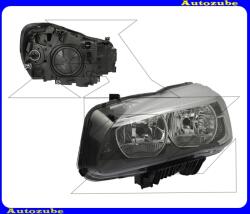 BMW 2 GT F46 2015.03-2018.02 Fényszóró bal (H7/H7/LED) motorral TYC 20-17526-06-9