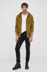 G-Star RAW Bluză bărbați, culoarea verde, material neted PPYK-BLM0AE_70A (D16122.C235)