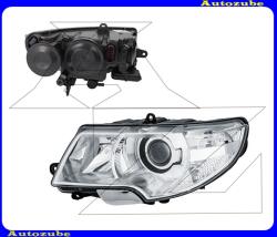 Skoda SUPERB 2 2008.11-2013.05 /3T/ Fényszóró bal BI-XENON (D1S/H3) kanyarkövetős, motorral (izzó és elektronika nélkül) HELLA 1ZS 247 047-331
