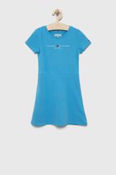 Tommy Hilfiger gyerek ruha mini, harang alakú - kék 164 - answear - 14 990 Ft