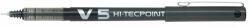 Pilot Rollertoll, 0, 3 mm, tűhegyű, PILOT "Hi-Tecpoint V5", fekete (PHTV5FK) - primatinta
