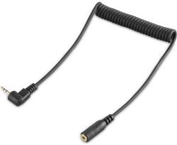 SmallRig Coiled M/F 2.5mm LANC Extension Cable (2201)
