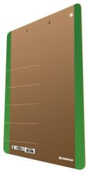 Felírótábla, karton, A4, DONAU "Life", neon zöld