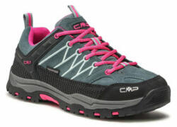 CMP Trekkings Kids Rigel Low Trekking Shoes Wp 3Q13244J Albastru