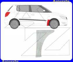 Skoda ROOMSTER 2006.03-2010.03 /5J/ Első sárvédő hátsó alsó rész jobb (javítólemez) POTRYKUS P69150217