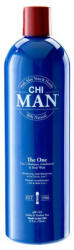CHI - Sampon, balsam si gel de dus Chi Man The One 3-in-1, 355ml Sampon 355 ml