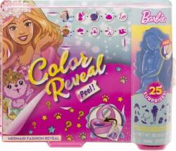 Mattel Barbie Color Reveal Peel Mermaid sirena GXV93