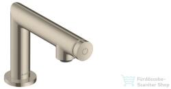 Hansgrohe AXOR UNO 80 hidegvizes mosdócsaptelep, leeresztő nélkül, szálcsiszolt nikkel 45130820 (45130820)