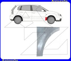 VW POLO 4 2001.11-2005.04 /9N/ Első sárvédő hátsó alsó rész jobb, magasság: 27cm (javítólemez) KLOKKERHOLM 9506336