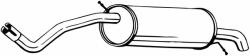 BOSAL Toba esapament finala BOSAL 278-999 (278-999) - automobilus