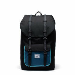 Herschel Rucsac Herschel Little America Negru Blue Curacao - Eco