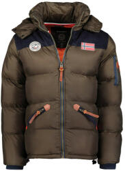 Geographical Norway GEOGRAFICA NORWAY geaca barbati CELIAN MEN iarnă Kaki L