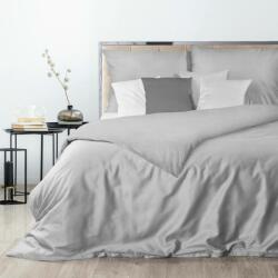 Eurofirany Nova3 ágyneműhuzat 3 részes pamut-szatén Ezüst 220x200 cm - 70x80 cm 2db