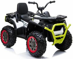 LeanToys L4141 elektromos ATV XMX607 - fekete-sárga, akkumulátor 4x45 W, USB, MP3