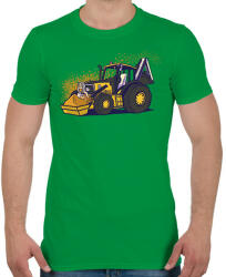 printfashion Markolós - Férfi póló - Zöld (7628832)