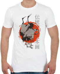 printfashion Japán kultúra - Férfi póló - Fehér (7630575)