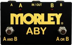 Morley ABY-G Gold Series ABY Pedală mai multe canale