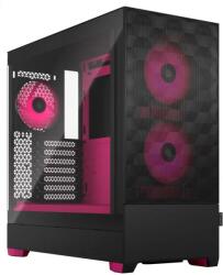 Fractal Design Pop Air RGB Magenta Core TG Clear (FD-C-POR1A-03)