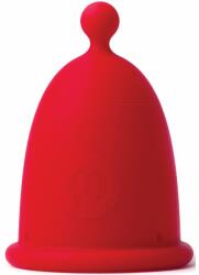 Whoop·de·doo Menstrual Cup Light cupe menstruale Red 21 ml