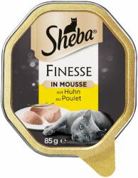 Sheba Sheba Megapack Tăvițe 22 x 85 g - Mousse cu pui