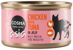 Cosma Cosma Asia în gelatină 6 x 85 g - Pui & ton