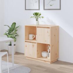 vidaXL Servantă, 74x35x80 cm, lemn masiv de pin (814349) Comoda