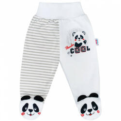 Baba lábfejes nadrág New Baby Panda - 68 (4-6 h)