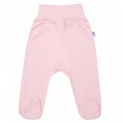  Csecsemő lábfejes nadrág New Baby rózsaszín - 86 (12-18 h)