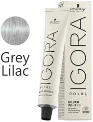 Schwarzkopf Igora Royal Absolutes Silver Whites krémhajfesték 60ml - Grey Lilac