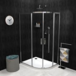 SAPHO Gelco Sigma Simply 100x80 cm round (GS1080/GS1080B)