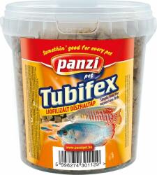 Panzi Tubifex - táplálék díszhalak részére (vödrös) 75g - petpakk
