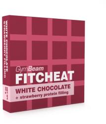 GymBeam Fitcheat Protein Chocolate 90g (epres fehér csoki) - Gymbeam