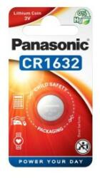 Panasonic lítium gombelem CR1632