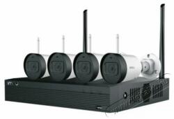  IMOU 4db wifi 2MP Full-Color csőkamerával/1 db 4 csatornás Wifis hálózati rögzítő/1TB HDD vezeték nélküli megfigyelő sze - digitalko