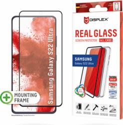 E. V. I E. V. I. Displex Samsung Galaxy S22 Ultra Edzett üveg kijelzővédő + tok (01583)