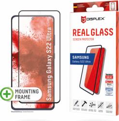 E. V. I E. V. I. Displex Samsung Galaxy S22 Ultra Edzett üveg kijelzővédő (01577)
