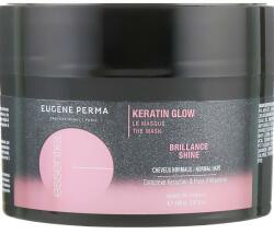 EUGENE PERMA Mască cu keratină pentru păr Brilliance shine - Eugene Perma Essentiel Keratin Glow Reparation Brilliance Mask 500 ml