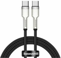 Baseus - USB-C / USB-C Cablu (1m), negru
