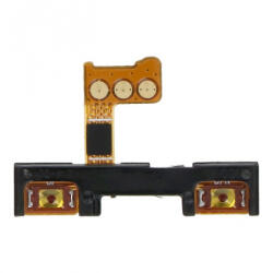 Samsung F700, F707 Galaxy Z Flip (4G és 5G) oldalgomb, hangerő állító gomb flex kábel, átvezető fólia (gyári)
