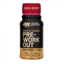 Optimum Nutrition Gold Standard Pre-Workout Shot 12 x 60 ml mix de fructe de pădure