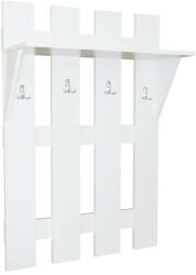 Spectral Mobila Cuier 4 fasii alb, 70 x 25 x 100 cm