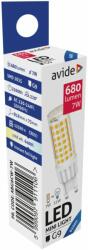 Avide LED 7W G9 220° CW, 6400K, hideg fehér, 680 lumen (A1106)