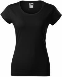 MALFINI Tricou pentru femei Viper - Neagră | XL (1610116)