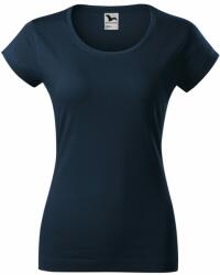 MALFINI Tricou pentru femei Viper - Albastru marin | XL (1610216)