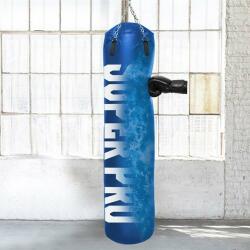 SUPER PRO БОКСОВ ЧУВАЛ С ВОДА super pro water-air blue 150см