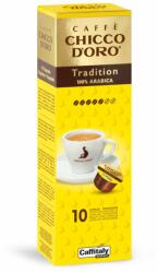 Chicco d'Oro Caffitaly - Caffé Chicco D'ORO Tradition 100% Arabica kapszula - 10 adag (MISC584)